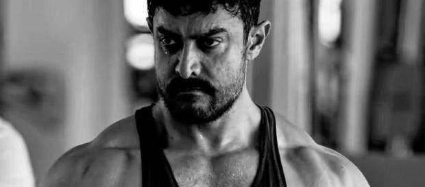 A still of Aamir Khan from 'Dangal' movie A still of Aamir Khan from 'Dangal' movie