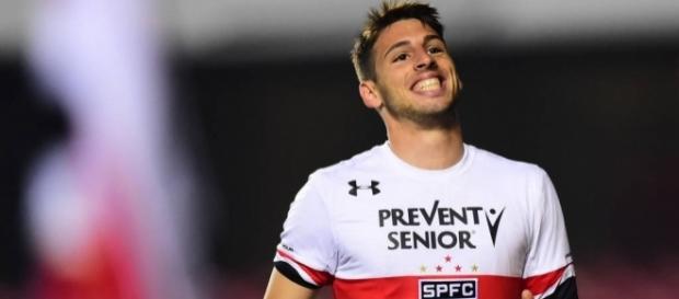 Calleri fez 16 gols com a camisa do São Paulo Calleri fez 16 gols com a camisa do São Paulo