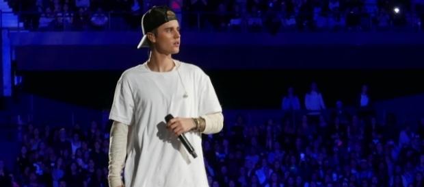 Canadian singer Justin Bieber during a concert in Illinois. (Flickr/Lou Stejskal) Canadian singer Justin Bieber during a concert in Illinois. (Flickr/Lou Stejskal)