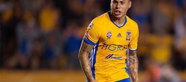 Eduardo Vargas se quiere ir de Tigres Eduardo Vargas se quiere ir de Tigres