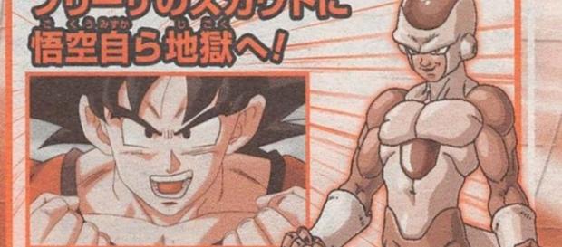 El despertar del gran Freezer ha empezado El despertar del gran Freezer ha empezado