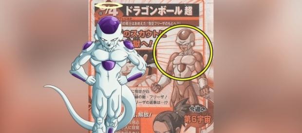 El épico reencuentro de Goku y Freezer. El épico reencuentro de Goku y Freezer.