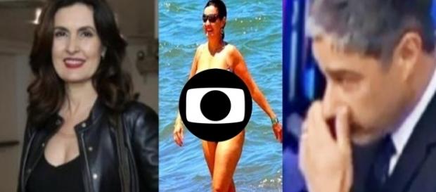 Fátima Bernardes muda comportamento após separação de William Bonner Fátima Bernardes muda comportamento após separação de William Bonner