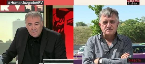 García Ferreras y Wyoming en al rojo vivo García Ferreras y Wyoming en al rojo vivo
