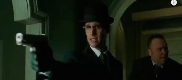 Gotham episode 20 season 3 Riddler screenshot image via Andre Braddox Gotham episode 20 season 3 Riddler screenshot image via Andre Braddox