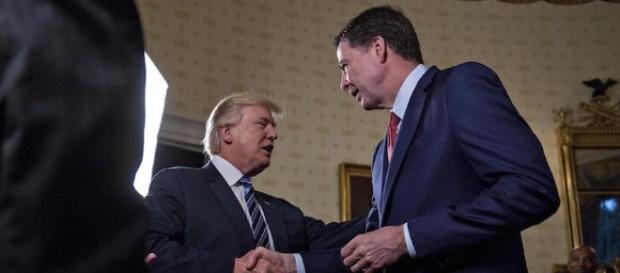 How the king maker jaes comey got trumped- image dailykos.com How the king maker jaes comey got trumped- image dailykos.com