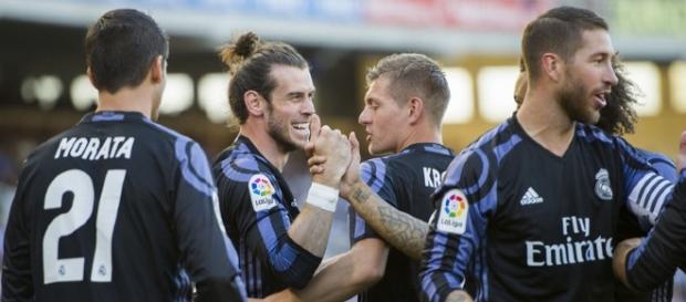 Joueurs du club Madrilène, Real Madrid ! Joueurs du club Madrilène, Real Madrid !