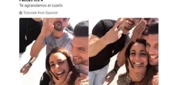 La famosa foto de 'Felices los 4'. La famosa foto de 'Felices los 4'.