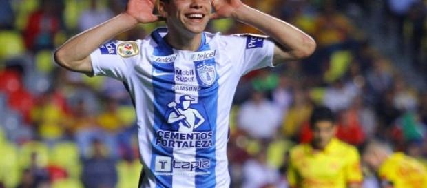 más de 20 millones de euros pide Pachuca por uno de sus jugadores más de 20 millones de euros pide Pachuca por uno de sus jugadores