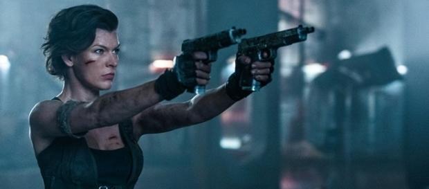 Milla Jovovich has played Alice in all six "Resident Evil" films. (IMDB) Milla Jovovich has played Alice in all six "Resident Evil" films. (IMDB)