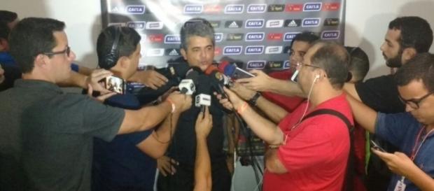 Ney Franco foi demitido após a final da Copa do Nordeste Ney Franco foi demitido após a final da Copa do Nordeste