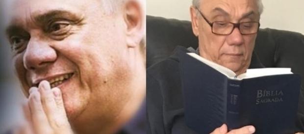 O apresentador diz estar confiante na cura O apresentador diz estar confiante na cura