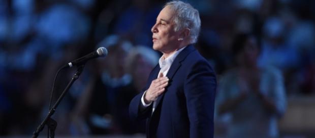 Paul Simon performs the stirring "Questions for the Angels" for the first time live on Stephen Colbert. - rollingstone.com Paul Simon performs the stirring "Questions for the Angels" for the first time live on Stephen Colbert. - rollingstone.com