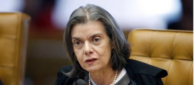 Resultado de imagem para fotos da ministra carme lucia