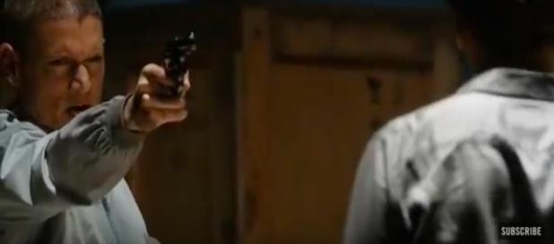 Prison Break episode 9 season 5 Michael screenshot image via Andre Braddox Prison Break episode 9 season 5 Michael screenshot image via Andre Braddox