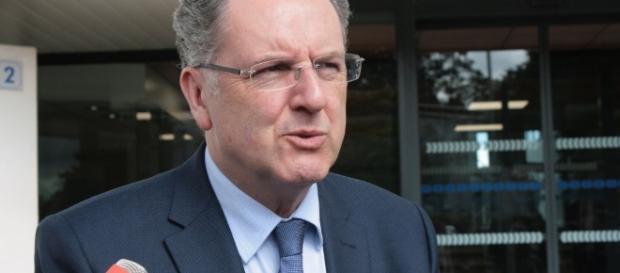 Quimper. Premier déplacement du ministre Richard Ferrand Quimper. Premier déplacement du ministre Richard Ferrand
