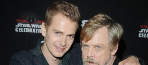 "Star Wars: The Last Jedi" lastest news hinted the possible return of Anakin Skywalker. Photo - toofab.com "Star Wars: The Last Jedi" lastest news hinted the possible return of Anakin Skywalker. Photo - toofab.com