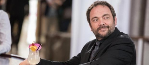 'Supernatural' star Mark Sheppard is leaving the series. Photo - twitter.com 'Supernatural' star Mark Sheppard is leaving the series. Photo - twitter.com