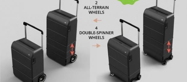 Xtend Luggage is being funded in part through a Kickstarter campaign. / Photo via Jerome Tricault, Xtend Luggage. Used with permission. Xtend Luggage is being funded in part through a Kickstarter campaign. / Photo via Jerome Tricault, Xtend Luggage. Used with permission.