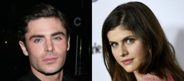 Zac Efron is said to be dating Alexandra Daddario in silence? The pair has yet to speak up. Photo - BN Library Zac Efron is said to be dating Alexandra Daddario in silence? The pair has yet to speak up. Photo - BN Library