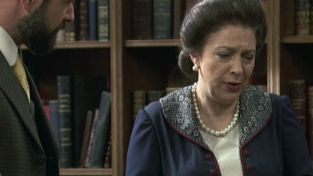 Francisca racconta a Severo la sua scoperta