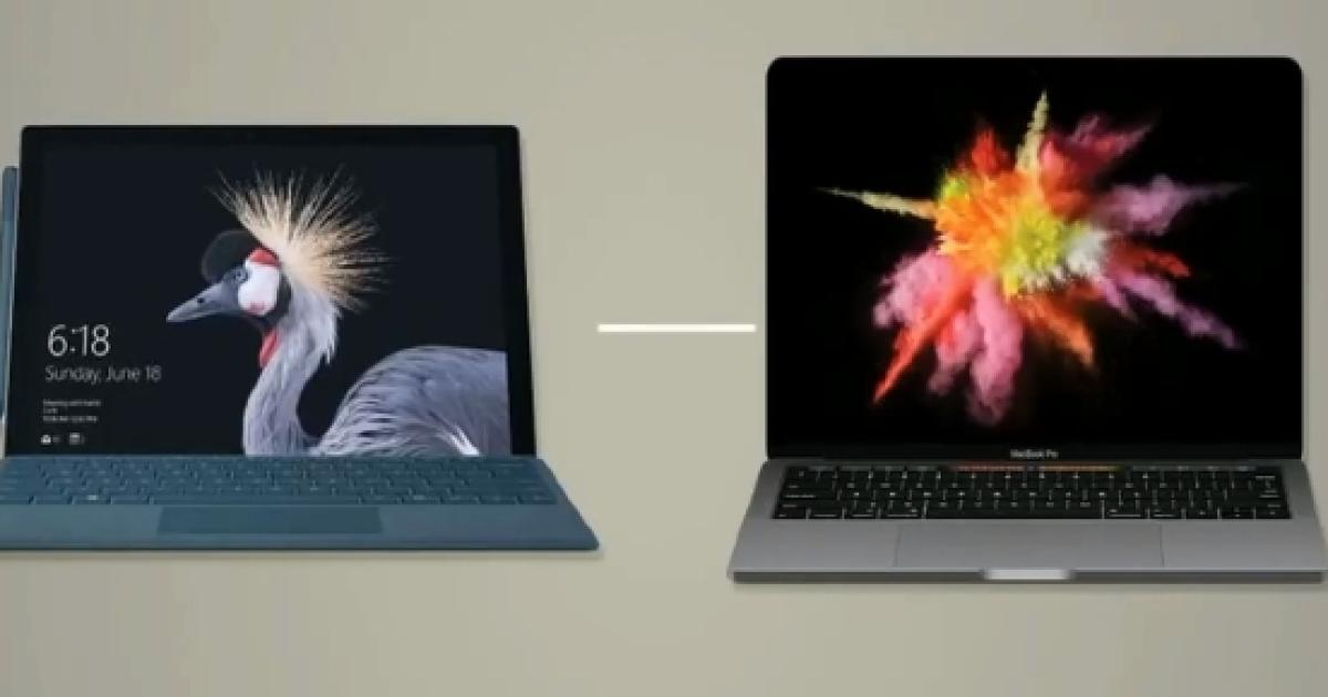 microsoft surface pro vs macbook pro reddit