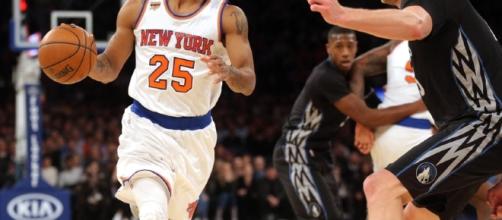 New York Knicks: Derrick Rose Won't Talk Contract Until Offseason - dailyknicks.com
