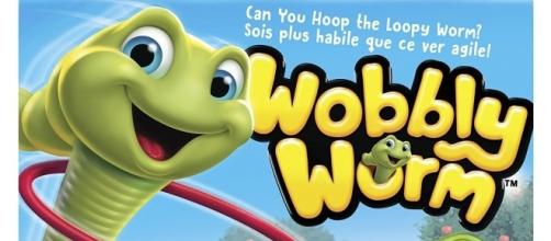 wobbly worm toy