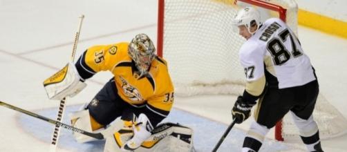 Pittsburgh Penguins top Nashville Predators 3-0. - penslabyrinth.com
