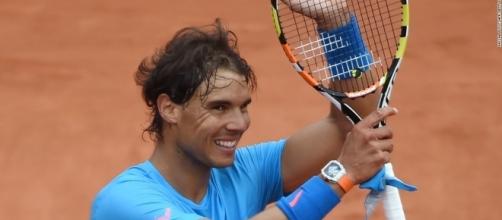 Rafael Nadal looks for 10th French Open title (Image credit: cnn.com)