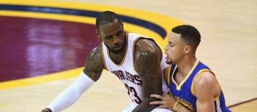 The Warriors and Cavaliers will meet again for the 2017 NBA Finals. [Image via Blasting News image library/gq.com]