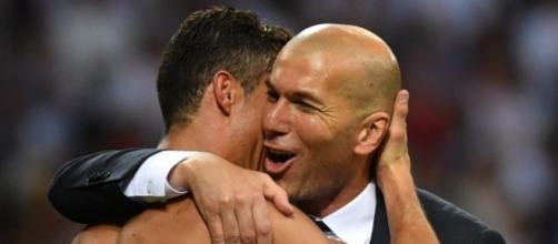 Zidane entrainera-t-il Cristiano Ronaldo au Real la saison prochaine? - bfmtv.com