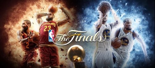 Finals NBA 2017, Golden State Warriors-Cleveland Cavaliers