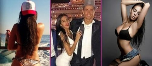 Georgina Rodriguez y Cristiano Ronaldo