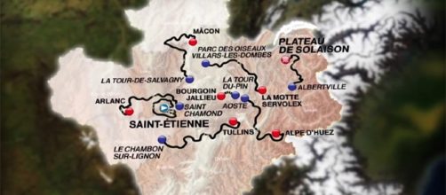 Giro del Delfinato dal 4 all’11 giugno 2017