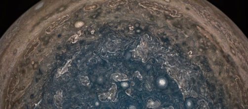 Juno space probe captures stunning image of Jupiter's south pole - telegraph.co.uk