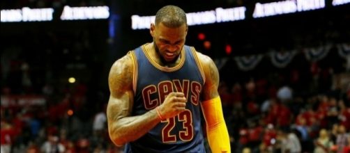 LeBron is celebrating now and will worry about the Warriors later - nikelebron.net