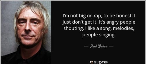 Paul Weller, l'uomo cangiante ha compiuto 59 anni.