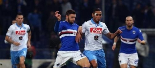 Sampdoria-Napoli 1-1: gol di Eder, pari di Zapata al 92' in dieci ... - gazzetta.it