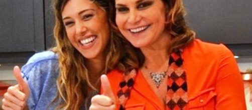 Belen Rodriguez e Simona Ventura, tensione a "Selfie"?