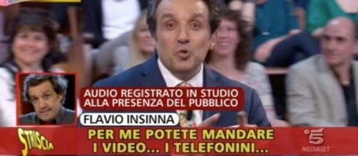 Striscia la Notizia contro Flavio Insinna: ancora filmati e accuse verso il conduttore di 'Affari tuoi'