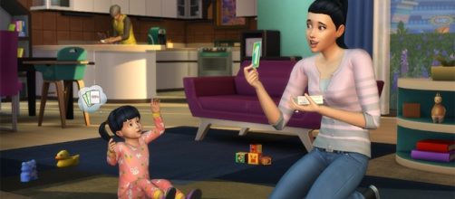 The Sims 4 Adds Toddlers, Vampires Coming Soon - OnlySP - onlysp.com