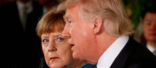 Trump says he had a great meeting with Merkel - Business Insider - businessinsider.com