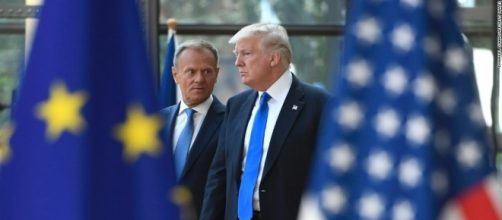 Wary allies await Trump at NATO summit - CNNPolitics.com - cnn.com