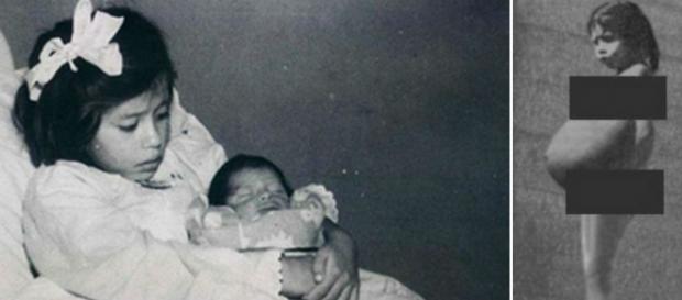 A incrível história da jovem peruana que teve um bebê quanto tinha apenas 5 anos de idade A incrível história da jovem peruana que teve um bebê quanto tinha apenas 5 anos de idade