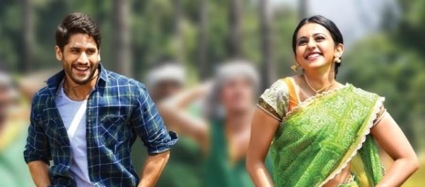 A still of Naga Chaitanya and Rakul Preet Singh from 'Rarandoi Veduka Chuddam' A still of Naga Chaitanya and Rakul Preet Singh from 'Rarandoi Veduka Chuddam'