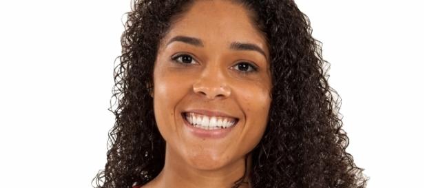 Ace Jackson loves inspiring kids via her profession as a basketball player. / Photo via Ace Jackson, used with permission. Ace Jackson loves inspiring kids via her profession as a basketball player. / Photo via Ace Jackson, used with permission.