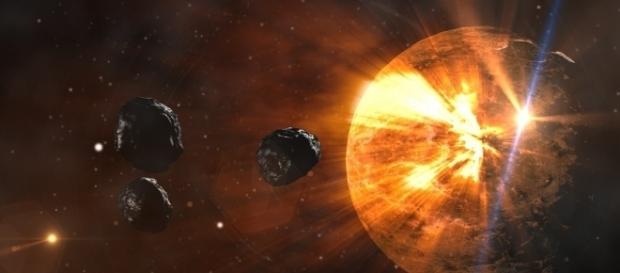 Astrônomo diz que existem cinco asteroides que passarão perto do nosso planeta Astrônomo diz que existem cinco asteroides que passarão perto do nosso planeta
