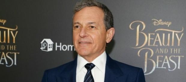 Bob Iger now thinks hacker threat of leaking stolen Disney film is a hoax. / from 'The Hollywood Reporter' - hollywoodreporter.com Bob Iger now thinks hacker threat of leaking stolen Disney film is a hoax. / from 'The Hollywood Reporter' - hollywoodreporter.com