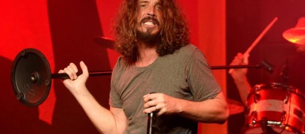 Chris Cornell photo via BN library Chris Cornell photo via BN library